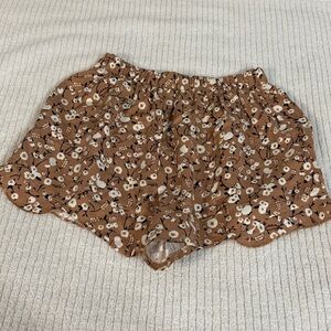 Rylee + Cru Dahlia Bedtime Bottoms 12/14 years NWT